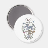 Tom en Jerry Obey De Master 2 Magneet (Voorkant / Achterkant)