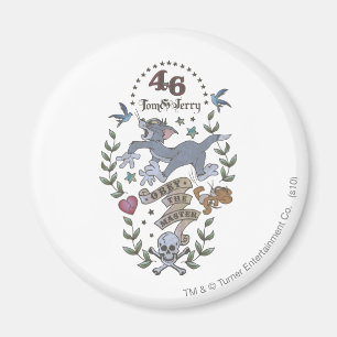 Tom en Jerry Obey De Master 2 Magneet