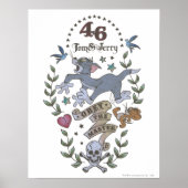 Tom en Jerry Obey De Master 2 Poster (Voorkant)