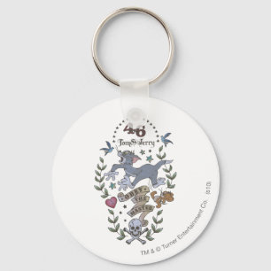 Tom en Jerry Obey De Master 2 Sleutelhanger