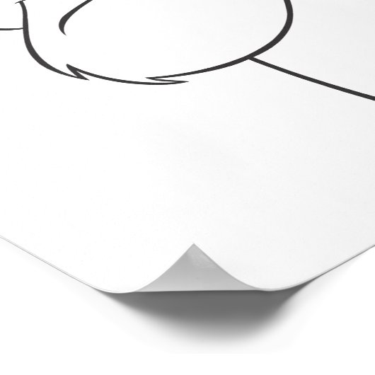 Tom en Jerry On Head Poster (Hoek)