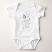Tom en Jerry On Head Romper (Voorkant)