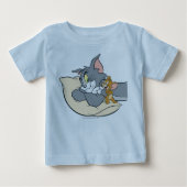 Tom en Jerry On Pillow (Voorkant)
