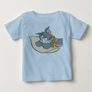 Tom en Jerry On Pillow