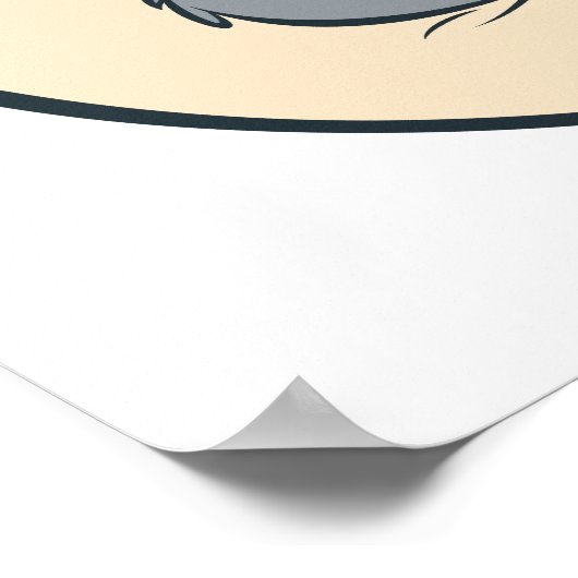 Tom en Jerry On Pillow Poster (Hoek)