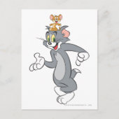 Tom en Jerry Pair Briefkaart (Voorkant)