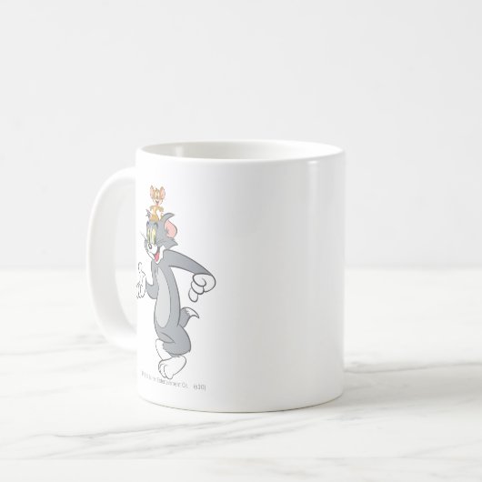 Tom en Jerry Pair Koffiemok (Voorkant links)