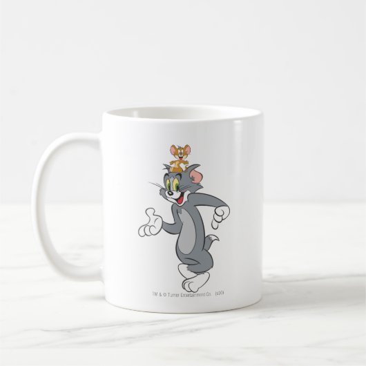 Tom en Jerry Pair Koffiemok (Links)