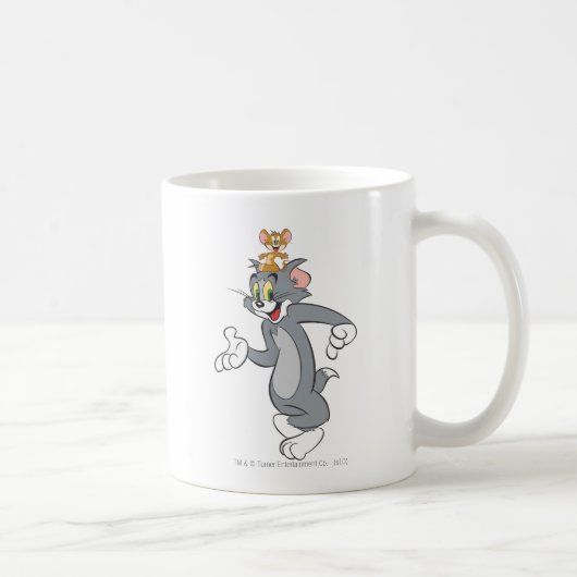 Tom en Jerry Pair Koffiemok (Rechts)