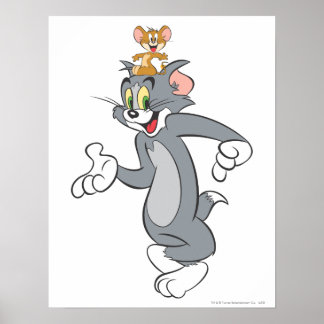 Tom en Jerry Pair Poster