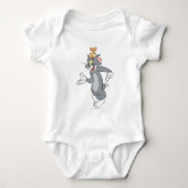 Tom en Jerry Pair Romper (Voorkant)