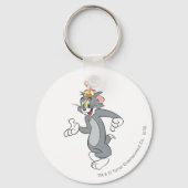 Tom en Jerry Pair Sleutelhanger (Voorkant)