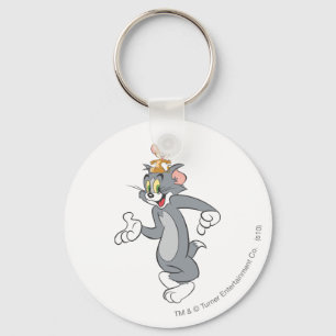 Tom en Jerry Pair Sleutelhanger