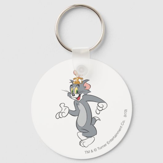 Tom en Jerry Pair Sleutelhanger (Voorkant)