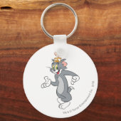 Tom en Jerry Pair Sleutelhanger (Voorkant)