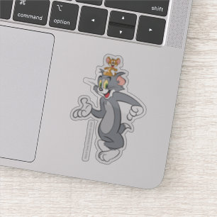 Tom en Jerry Pair Sticker