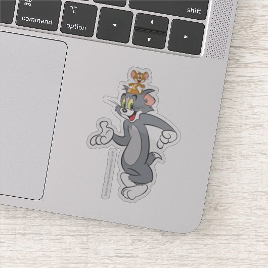 Tom en Jerry Pair Sticker (Detail)