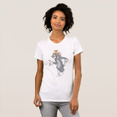 Tom en Jerry Pair T-shirt (Voorkant volledig)