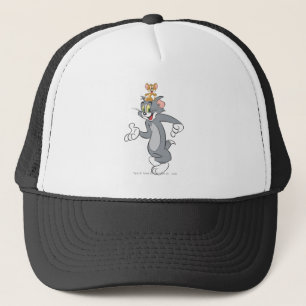 Tom en Jerry Pair Trucker Pet