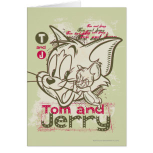 Tom en Jerry Pink en Green