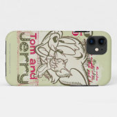 Tom en Jerry Pink en Green Case-Mate iPhone Case (Achterkant (horizontaal))