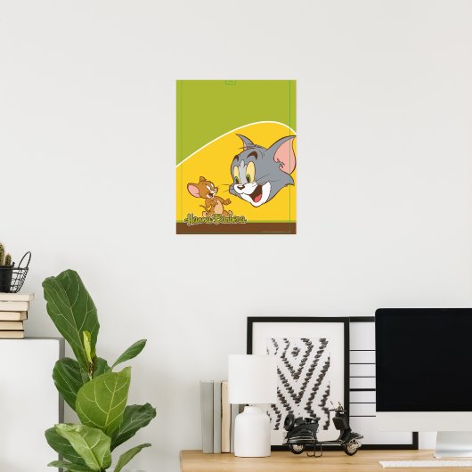 Tom en Jerry Poster (Thuiskantoor)