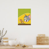 Tom en Jerry Poster (Keuken)