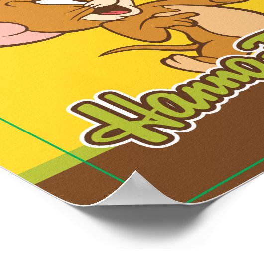 Tom en Jerry Poster (Hoek)