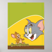 Tom en Jerry Poster (Voorkant)