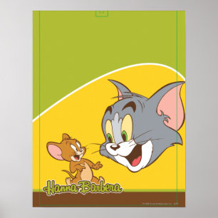 Tom en Jerry Poster