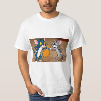 Tom en Jerry Punch-up T-shirt