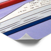 Tom en Jerry Reading Book Automatisch graded Poster (Hoek)