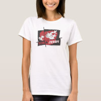 Tom en Jerry Red en Black
