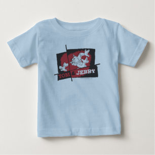 Tom en Jerry Red en Zwarte