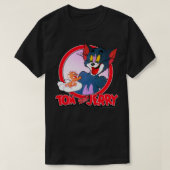 Tom en Jerry Retro Style Portret Pullover (Design voorkant)