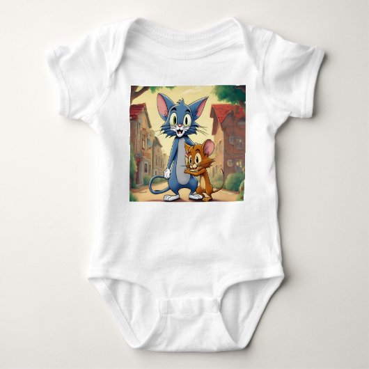 Tom en Jerry Romper (Voorkant)