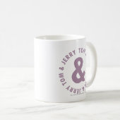 Tom en Jerry Round Logo 10 Koffiemok (Voorkant rechts)