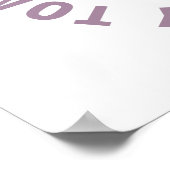 Tom en Jerry Round Logo 10 Poster (Hoek)