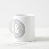 Tom en Jerry Round Logo 1 Koffiemok (Voorkant links)