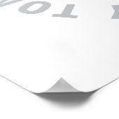 Tom en Jerry Round Logo 2 Poster (Hoek)