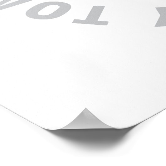 Tom en Jerry Round Logo 2 Poster (Hoek)