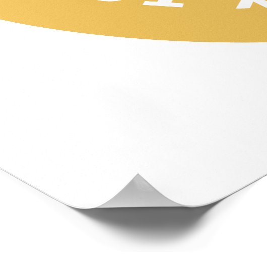 Tom en Jerry Round Logo 3 Poster (Hoek)