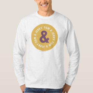 Tom en Jerry Round Logo 3 T-shirt