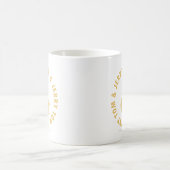 Tom en Jerry Round Logo 4 Koffiemok (Center)