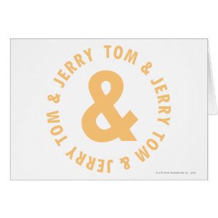 Tom en Jerry Round Logo 6