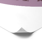 Tom en Jerry Round Logo 7 Poster (Hoek)