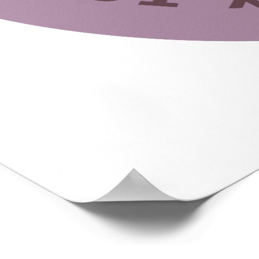 Tom en Jerry Round Logo 7 Poster (Hoek)