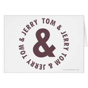 Tom en Jerry Round Logo 8