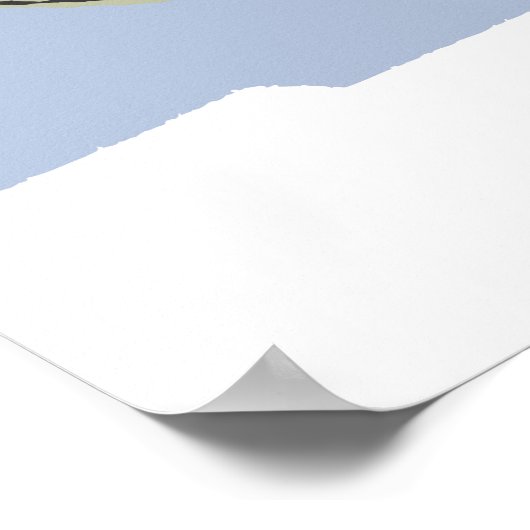 Tom en Jerry Scaredey Mouse Poster (Hoek)