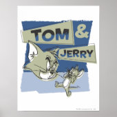Tom en Jerry Scaredey Mouse Poster (Voorkant)
